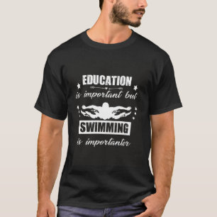 Zwemmen T-shirt