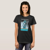 Zwemmen T-shirt (Voorkant volledig)
