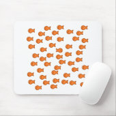 Zwemmen tegen de rest muismat (Met muis)