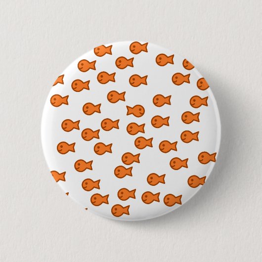 Zwemmen tegen de rest ronde button 5,7 cm (Voorkant)