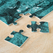 Zwemmen tegen de stroom in.... legpuzzel (Zijkant)