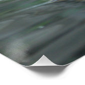 Zwemmen_tijger Perfect Poster (Hoek)