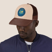 Zwemmen Trucker Pet (In situ)