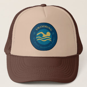 Zwemmen Trucker Pet