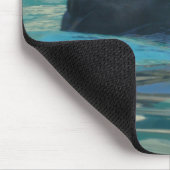 Zwemmen van Beer Muismat (Hoek)