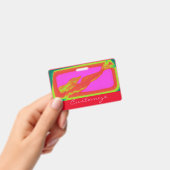 Zwemmen van blonde zeemeermin Thunder_Cove Badge (Handheld)