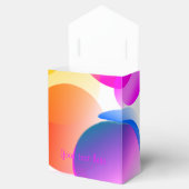 Zwemmen van de Doos van de Veer van de Kleur - pas Bedankdoosjes (Geopend)