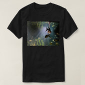 Zwemmen van de paddervis in Tennessee Aquarium T-shirt (Design voorkant)