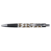 Zwemmen van Hawksbill Zee Turtles Pen (Achterkant)