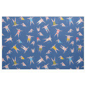 Zwemmen van het Patroon van de Mensen Stof (Yard (91,4 cm))