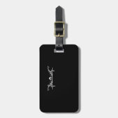 Zwemmen van het zwembad Swim Team zwemmen Vrouwen  Bagagelabel (Voorkant verticaal)