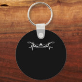 Zwemmen van het zwembad Swim Team zwemmen Vrouwen Sleutelhanger (Voorkant)