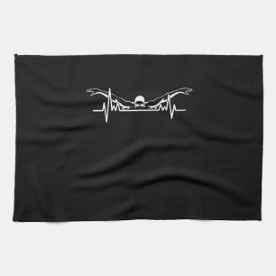 Zwemmen van het zwembad Swim Team zwemmen Vrouwen  Theedoek