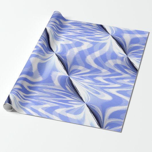 Zwemmen van Lanes... Cadeaupapier (Uitgerold)