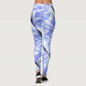 Zwemmen van Lanes... Leggings (Achterkant)