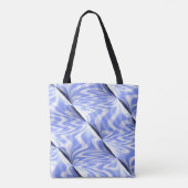 Zwemmen van Lanes... Tote Bag (Achterkant)