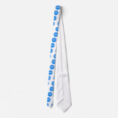 Zwemmen van logo op T-shirt Stropdas (Achterkant)