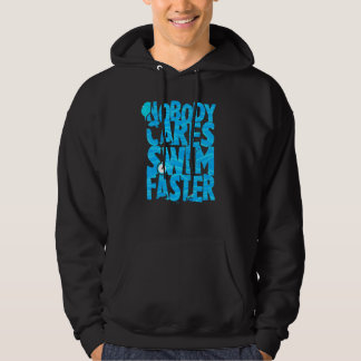 Zwemmen van Sarcasm Coach Quote Swimmer Beach Hoodie