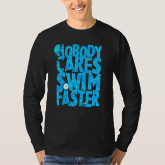 Zwemmen van Sarcasm Coach Quote Swimmer Beach T-shirt