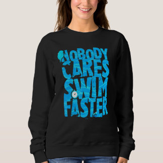 Zwemmen van Sarcasm Coach Quote Swimmer Beach Trui