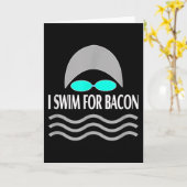 Zwemmen van schimmels voor zwemmers met een baconr kaart (Gele Bloem)