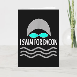 Zwemmen van schimmels voor zwemmers met een baconr kaart