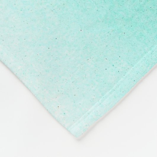 Zwemmen van visstrips fleece deken (Hoek)