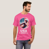 Zwemmen Verenigde Staten Vrouwen Team Amerikaanse T-shirt (Voorkant volledig)