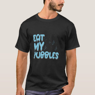 Zwemmen Verrassing Zwemcoach Zwemteam Eet Mijn Bub T-shirt