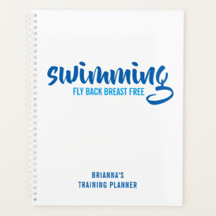 Zwemmen Vlieg terug Borst Gratis Zwemtraining Plan Planner
