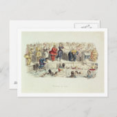 Zwemmen voor dames, 1844 (litho) briefkaart (Voorkant / Achterkant)