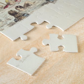 Zwemmen voor dames, 1844 (litho) legpuzzel (Zijkant)