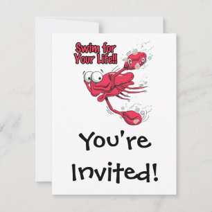 zwemmen voor je leven bang zwemkrab kaart