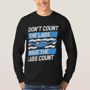 Zwemmen voor Jeugd Volwassene bij Zee Meer Zwemmer T-shirt