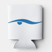 Zwemmen voor leven blikjeskoeler (Achterkant)