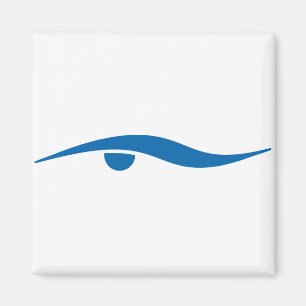 Zwemmen voor leven magneet