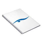 Zwemmen voor leven notitieboek (Rechterzijde)