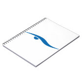 Zwemmen voor leven notitieboek (Linkerzijde)