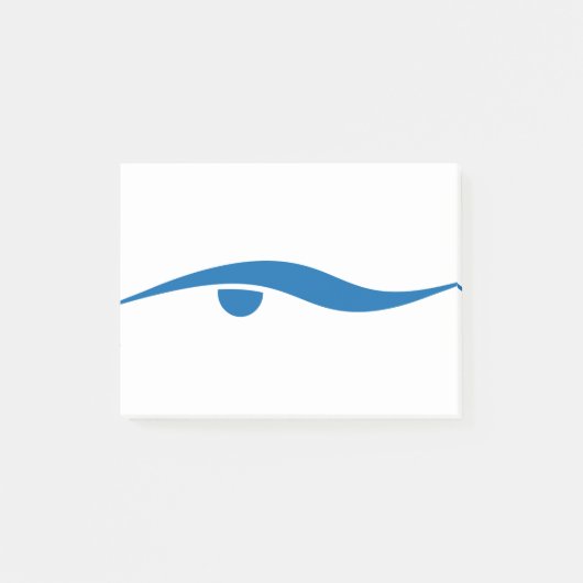 Zwemmen voor leven post-it® notes (Voorkant)