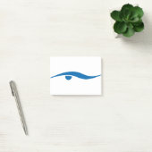 Zwemmen voor leven post-it® notes (Kantoor)