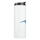 Zwemmen voor leven thermosbeker (Gedraaid links)