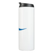 Zwemmen voor leven thermosbeker (Geroteerd rechts)
