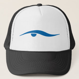 Zwemmen voor leven trucker pet