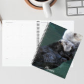 Zwemmen Zee otters Planner