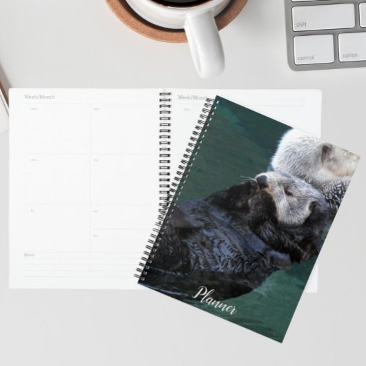 Zwemmen Zee otters Planner