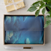 Zwemmen Zee Schildpad Decoupage | Ocean Wildlife A Tissuepapier (Geschenk)