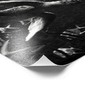 Zwemmen - Zeeen schildpad - Fotoafdrukken Foto Afdruk (Hoek)