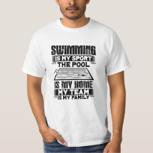 Zwemmen Zwem Cadeau T-shirt