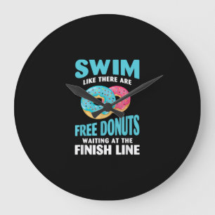 Zwemmen - zwembad zoals Re zijn gratis donuts Grote Klok