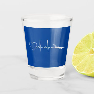 Zwemmen - Zwemmen hartslag Shot Glas